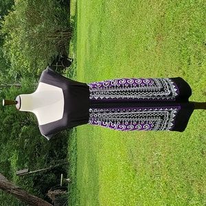 London Times Sleeveless Dress